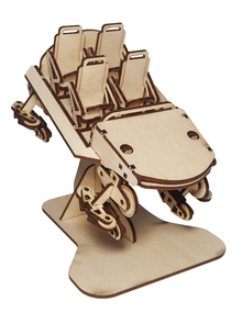 Giga Train Coaster Cutout, Parkteam: Coaster models