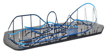 Blue Fire Megacoaster, Parkteam: Coaster models